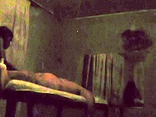 Ebony masseuse caught riding big black cock interracial?