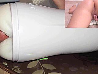 blonde stepsis webcams juicy big pussy lips toys squirt orgasm fast