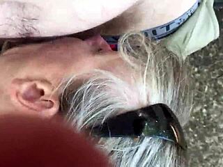 Friends Mom Deepthroats Huge Cock Like a Pro, Part 1!