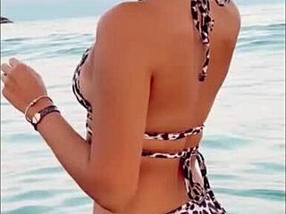 bikini girls on beach flashing tits and asses pt3 real outdoor fun