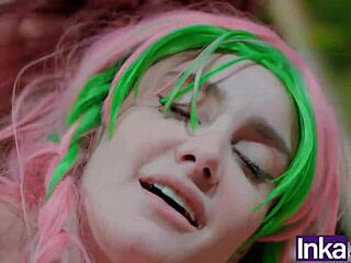 innocent mitsuri gets brutal anal from tanjiro cum blasts her face cosplay full vid