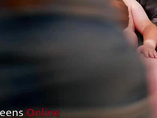 nurse greene's college blowbang cum covered facial in sexy uniform