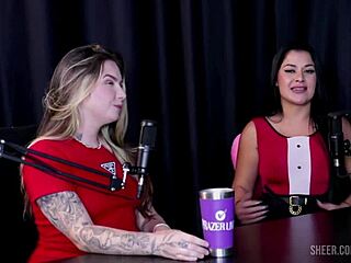 check out burguesa swing cast with tifany rocha raphaela savanah lingerie orgy part 1
