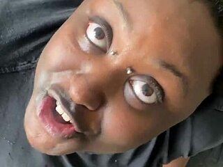 gettin facialized by monster cock sloppy deepthroat cumshot