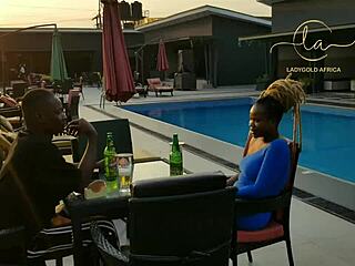 hey ebony goddess meets naija pornstar in exclusive bar for steamy kisses orgasms and tits fun 😍🔥💦 maximum sexy pov action!!