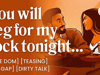 Ever wonder how a dominant teacher claims his submissive student with dirty talk and edging?