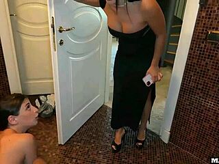 Italian Thief Gets Anal DP Punishment from Boss and Crew!