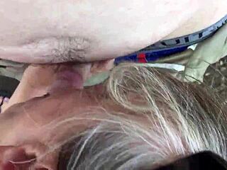 Friends Mom Deepthroats Huge Cock Like a Pro, Part 1!