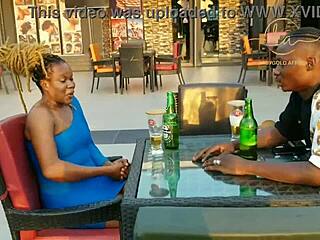 hey ebony goddess meets naija pornstar in exclusive bar for steamy kisses orgasms and tits fun 😍🔥💦 maximum sexy pov action!!