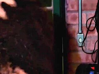 Gagging Hard On Cock! Sloppy Deepthroat Brunette Latina Natural Tits Blowjob
