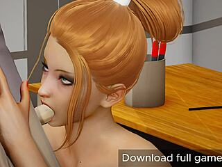 Hot Orange Hair Girl SUCKS Dick And Gets FUCKED HARD In Classroom Full Game Download