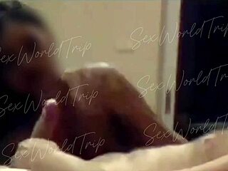 who knew this skinny asian teen's homemade blowjob would get so wild on tour?