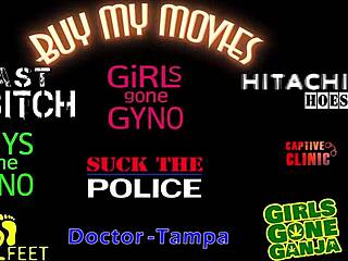 freshman squirms from doctor's hitachi wand orgasm backstage tampa?