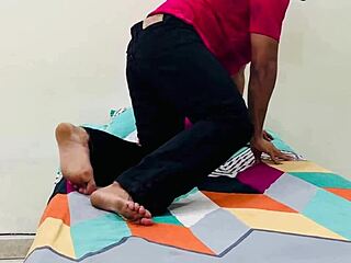 sasur ji massages bahu into wild father-in-law sex romp