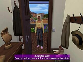 Novinha loses virginity to old guy while slutty student bangs director