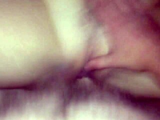Hott amateur ex-girlfriend's big tits bent over doggystyle pounding
