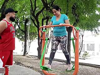 Hey neighbor slut, bend over in the park so I can fuck your big pussy?