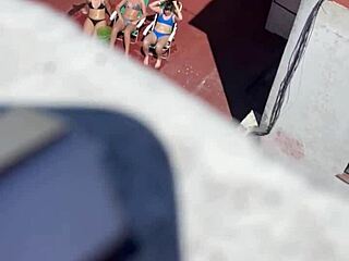 i can't stop watching my argentinian neighbors sunbathing on the terrace part 2