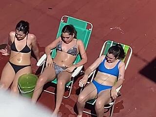 i can't stop watching my argentinian neighbors sunbathing on the terrace part 2