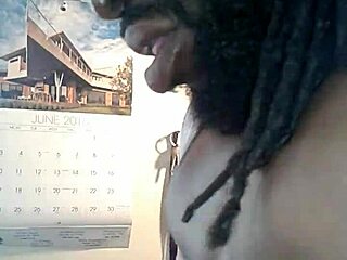 Ms ann screams on jamaican monster dick