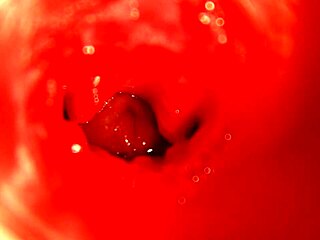 Moaning Pregnant Fuck Doll Cums Hard on Monster Cock Creampie Close-Up