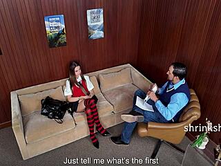 Patient's socks stay on as doctor roleplay turns to wild hospital fucking