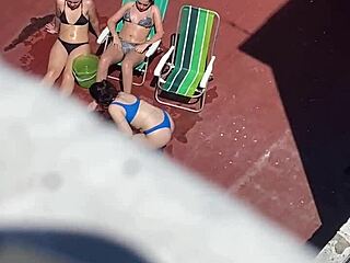i can't stop watching my argentinian neighbors sunbathing on the terrace part 2