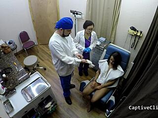 What can YOU do when YOUR poor in PERU? Sheila Daniels NURSE slaps patient ASS!
