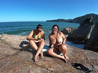 i interviewed sao paulo's hottest beach beauty daine belan showing everything uncensored