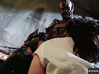dark knight xxx parody: andy san dimas and aiden ashley suck and fuck derrick pierce?