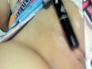 my cuñada sent masturbating vid so fuckin hot damn