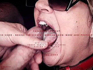 Karina's wild rough doggystyle pounding while puffing smoke, begging for that creampie finish