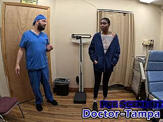 Dr Tampa Daisy Mynx Gyno Exam