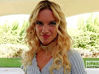 Supermodel Lindsey Lakes begs Nade Nasty for more rough pounding