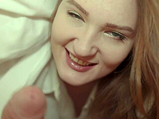 you ever tried anal for the first time like this skinny teen in 4k pov