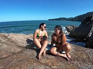 i interviewed sao paulo's hottest beach beauty daine belan showing everything uncensored