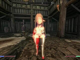 skyrim babe rides wild sex machine game adventure