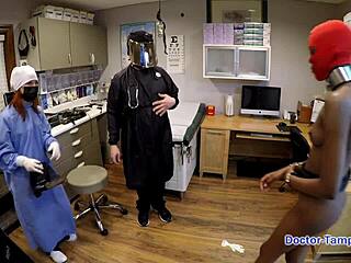 Dr tampa handcuffs jewel for shaved pussy spanking in florida night