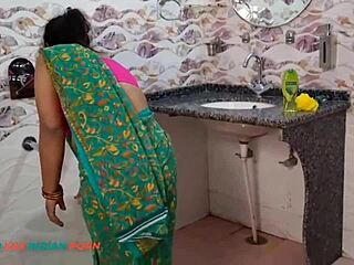 everbest indian homemade sex in green saree 😍🔥 party vibes