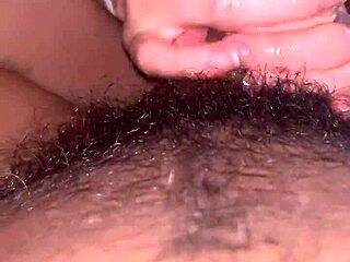 a cute girl bounces firm ass on thick cock pov