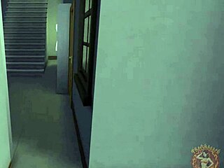 Novinha loses virginity to old guy while slutty student bangs director