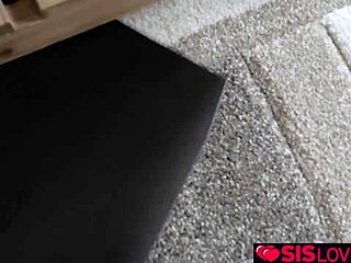 Violet Rain Deepthroats Monster Cock for Stepbro!