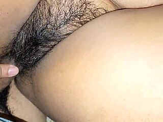 Stepmom begs me not to creampie her tight pussy