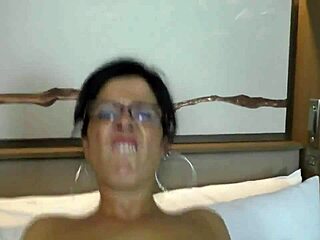 sexy milf secretary craves amateur ass fucking licks