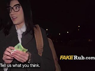 med student from barcelona gets picked up for outdoor fun