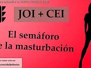juega semáforo joi mastúrbate con mis instrucciones esclavo español