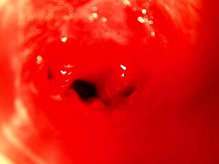 Moaning Pregnant Fuck Doll Cums Hard on Monster Cock Creampie Close-Up