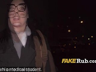 med student from barcelona gets picked up for outdoor fun