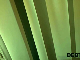 Smoking Russian Teen Punished with Anal Pussy Fuck for Debt!