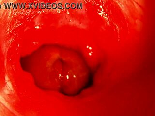 Moaning Pregnant Fuck Doll Cums Hard on Monster Cock Creampie Close-Up